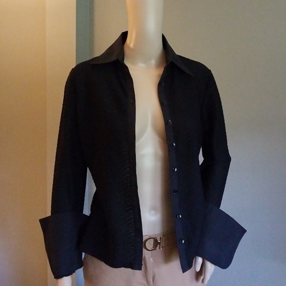 VALERIE separates button down SHIRT - Picture 6 of 7